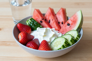 The best high-water foods to add to breakfast for daily hydration consistency