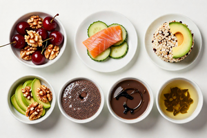 8 anti-inflammatory snacks to support weight loss and symptom relief