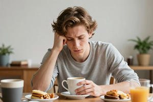 The Morning Meal Pattern That May Worsen Existential Dread Feelings