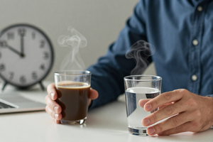 2 common hydration mistakes busy adults make during stressful mornings