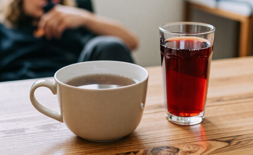 2 Drinks That Support Healing After Thyroid Surgery, Per Dietitians