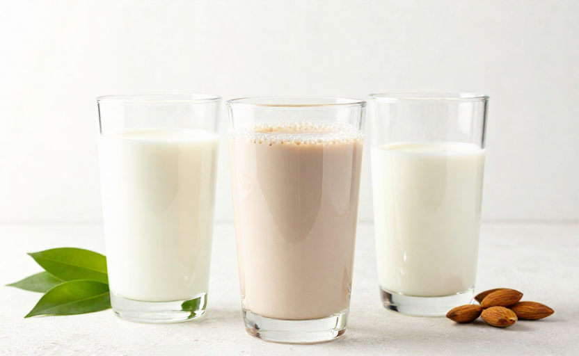 2 types of dairy linked to hormonal breakouts and what to drink instead