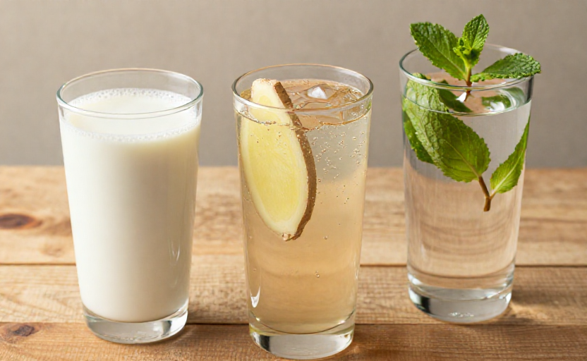 3 gut-friendly drinks that support healthy bacteria levels