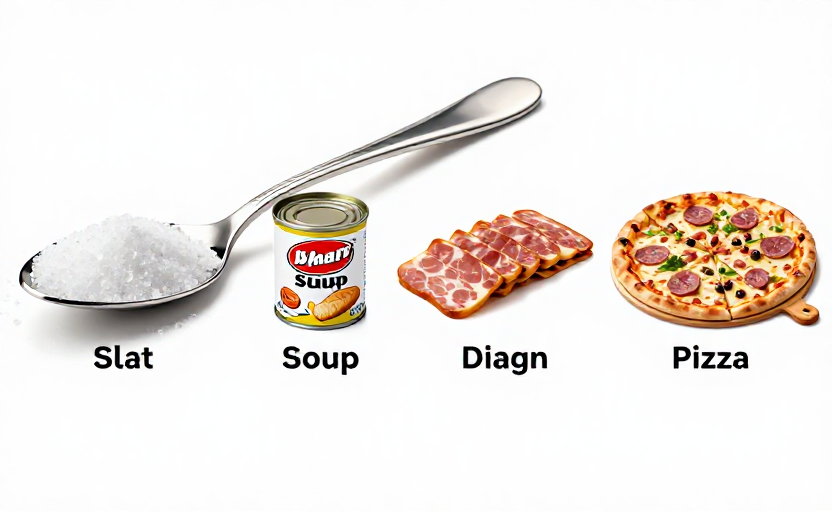 What your daily sodium limit should be if you have heart failure: a practical guide