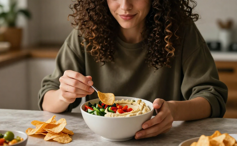 The evening snack habit that feeds dandruff on curly hair