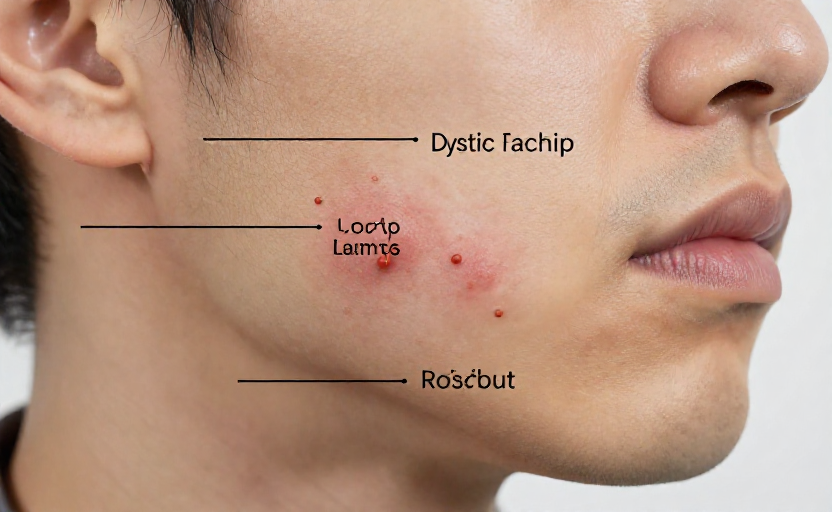 3 symptoms that distinguish cystic hormonal acne from ordinary pimples
