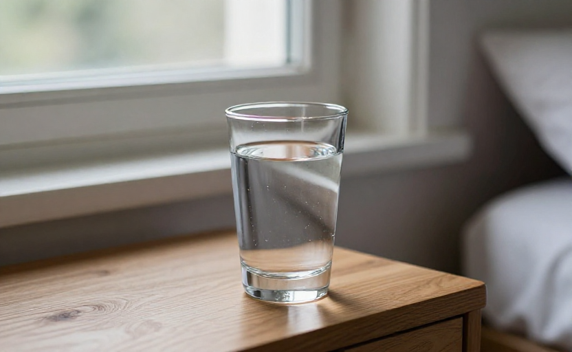 A practical explainer on how morning hydration affects your stress response
