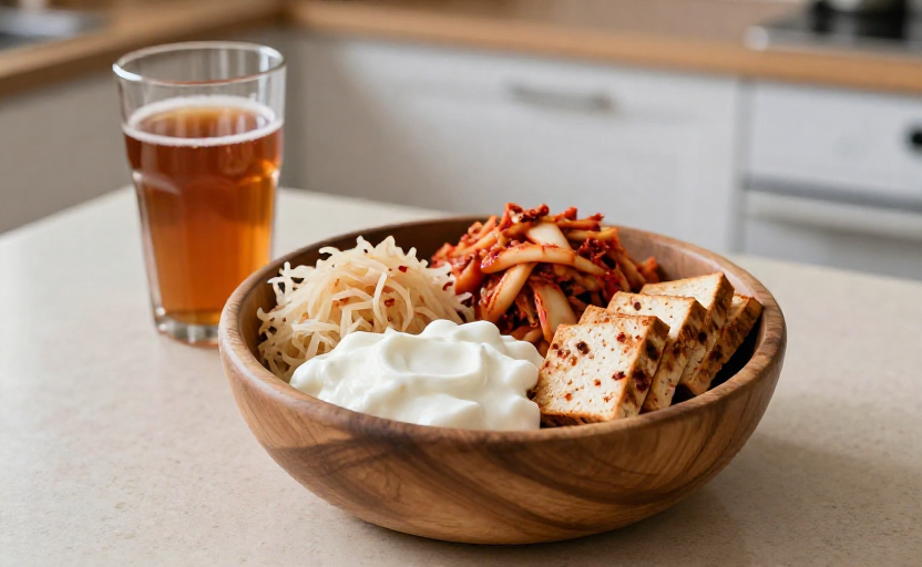 Expert-backed advice: how much fermented food to eat daily