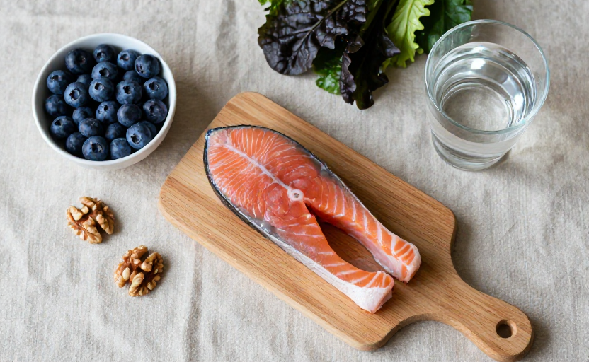 3 diet changes that may calm cystic hormonal acne in adults