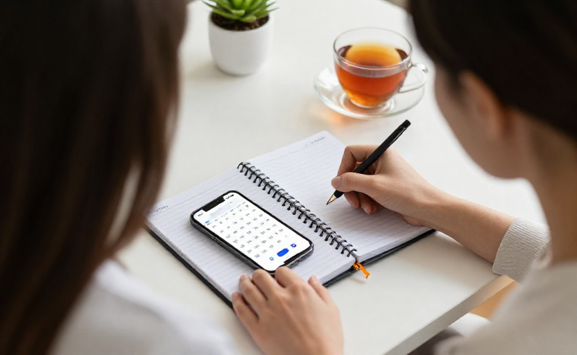 How to track PCOS symptoms at home: a practical guide for accurate symptom logging