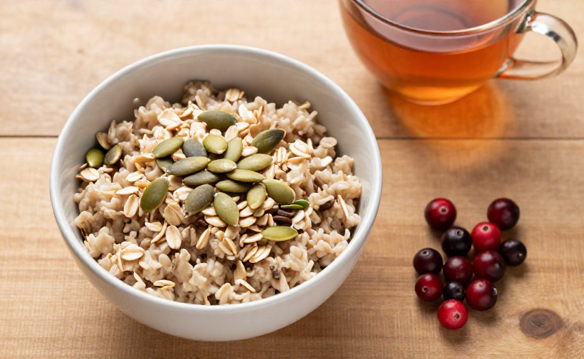 3 foods to help manage urinary incontinence during menopause