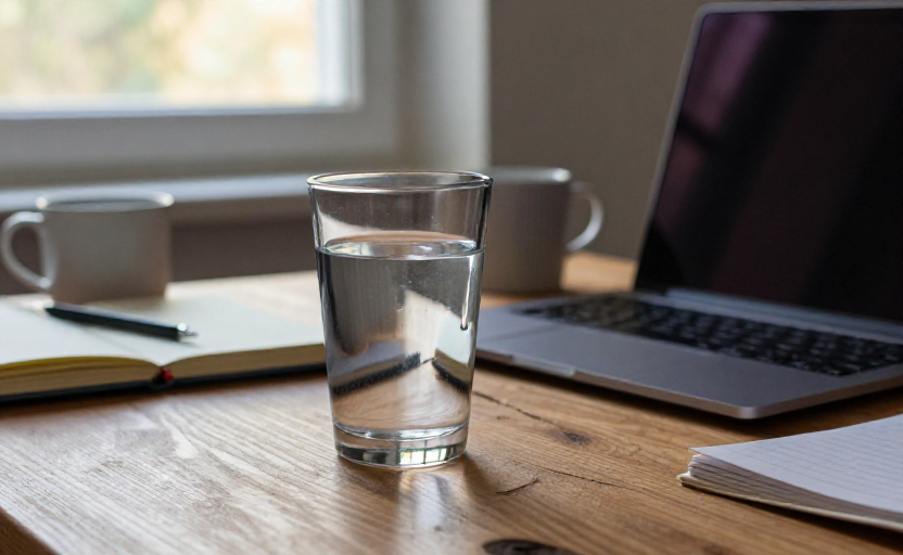 5 daily habits that help you stay hydrated even on high-stress days