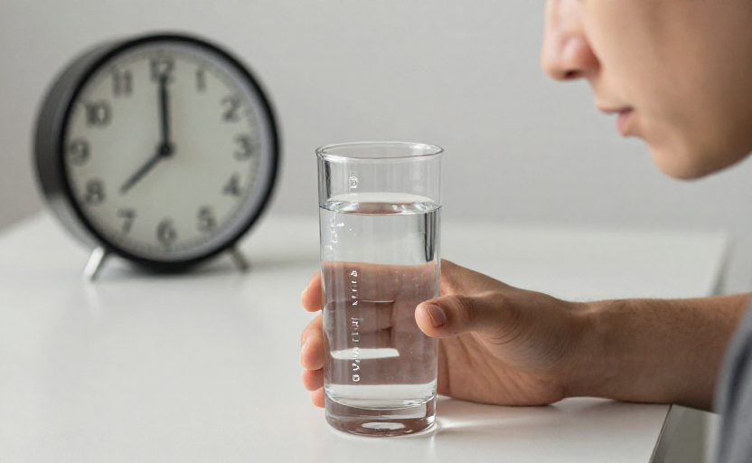 2 warning signs your hydration timing may be making stress harder to manage