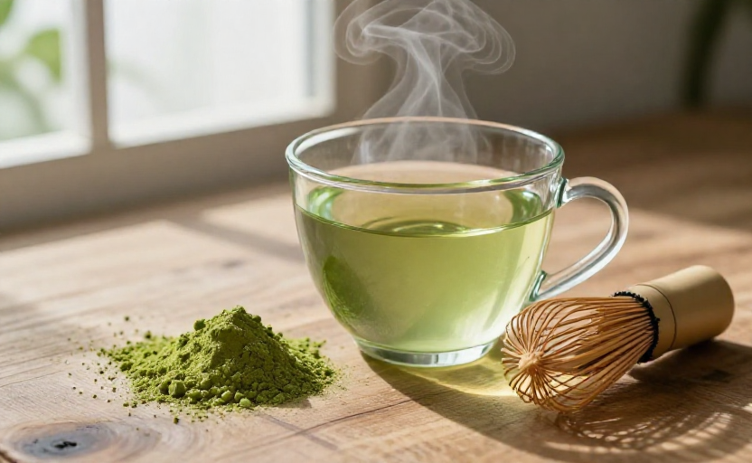 The morning drink a dietitian links to better peptide activity in skin