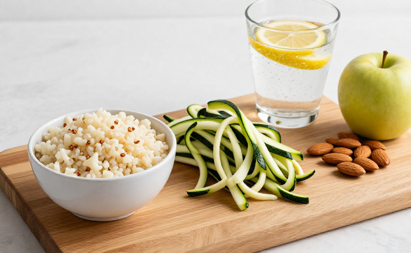 6 food swaps that make portion control easier and more effective