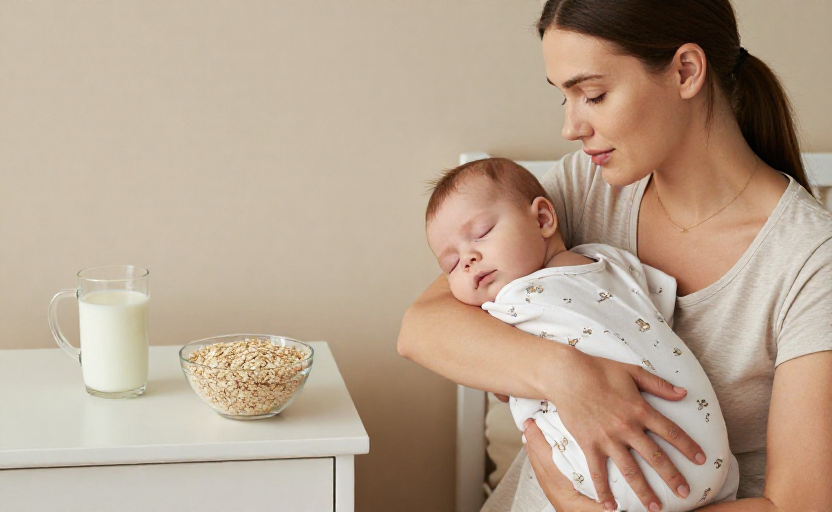6 foods to eat for better sleep when you have a newborn at home
