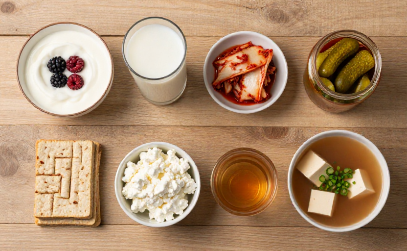 8 Probiotic-Rich Snacks That Support Gut Health Without the Guesswork