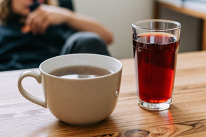 2 Drinks That Support Healing After Thyroid Surgery, Per Dietitians