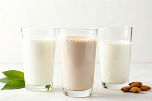 2 types of dairy linked to hormonal breakouts and what to drink instead