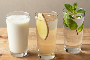 3 gut-friendly drinks that support healthy bacteria levels