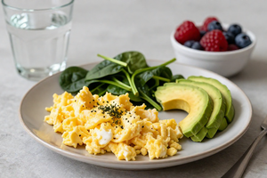 What to eat for breakfast to support healthy sexual arousal