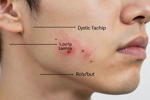 3 symptoms that distinguish cystic hormonal acne from ordinary pimples