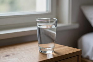A practical explainer on how morning hydration affects your stress response