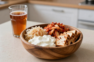 Expert-backed advice: how much fermented food to eat daily