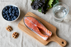 3 diet changes that may calm cystic hormonal acne in adults