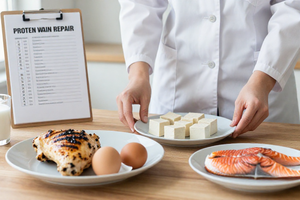 What dietitians say about eating enough protein for muscle repair