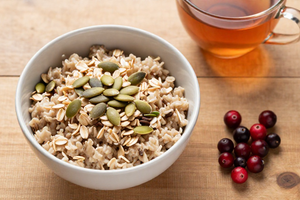 3 foods to help manage urinary incontinence during menopause