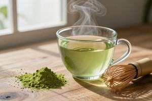 The morning drink a dietitian links to better peptide activity in skin