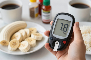 7 foods that can skew your glucose readings, according to dietitians
