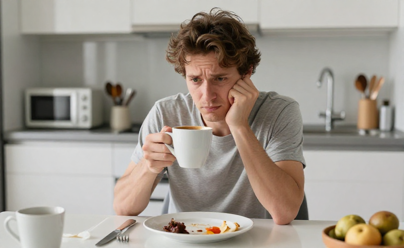 The breakfast habit that accidentally worsens panic attack symptoms