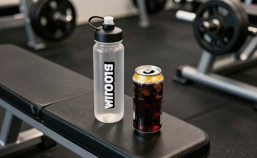 The worst drink to have before strength training, according to dietitians