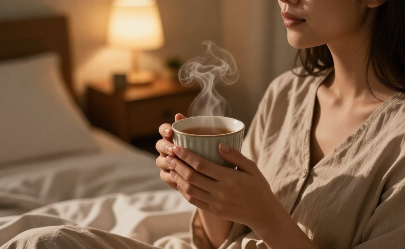 The Nighttime Drink That May Calm Existential Dread Before Bed
