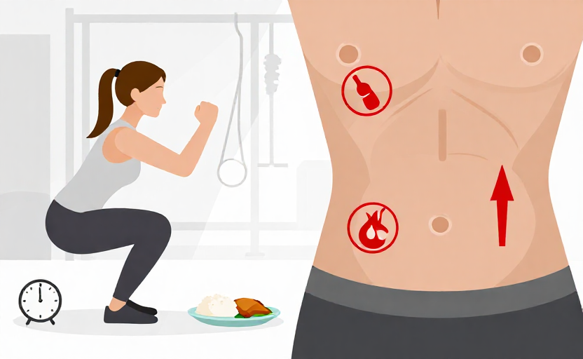 3 signs your pre-workout meal is causing stomach trouble during lifts