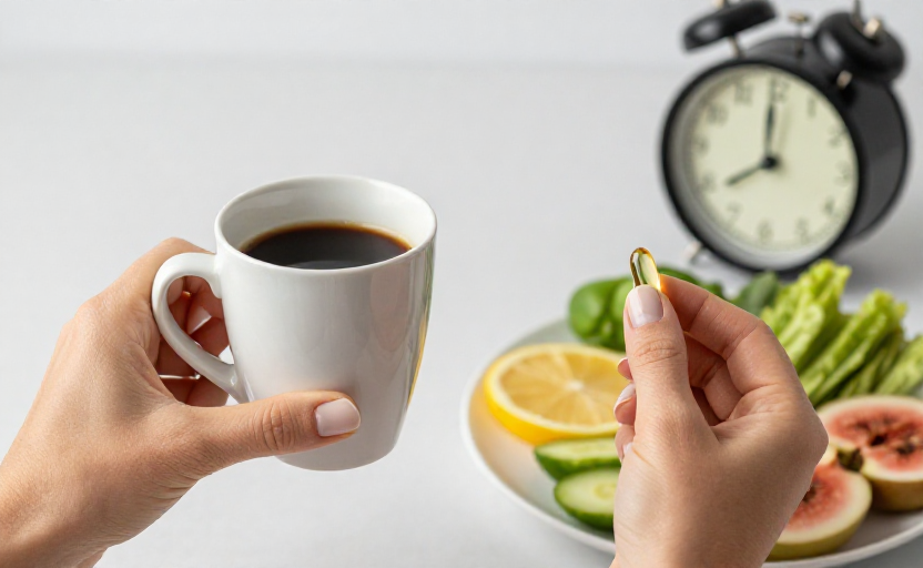 The Morning Habit That Blocks Omega-3 Absorption, According to Experts