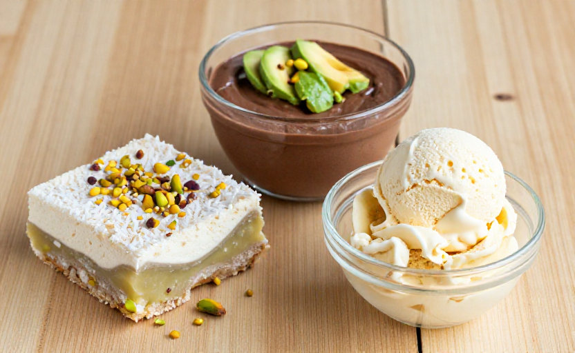 3 quick dairy-free desserts that taste as rich as the real thing
