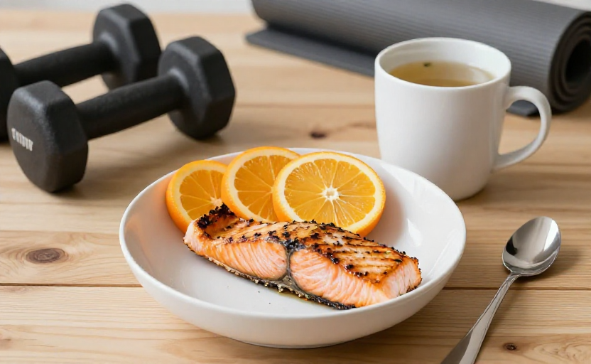 3 Foods That Support Joint Recovery After Frequent Bodyweight Workouts, Per a Dietitian