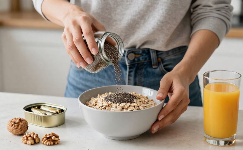 7 Quick Omega-3 Boosts for Busy Adults Who Rarely Cook Fish