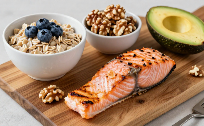 6 foods that support coronary artery health, according to dietitians