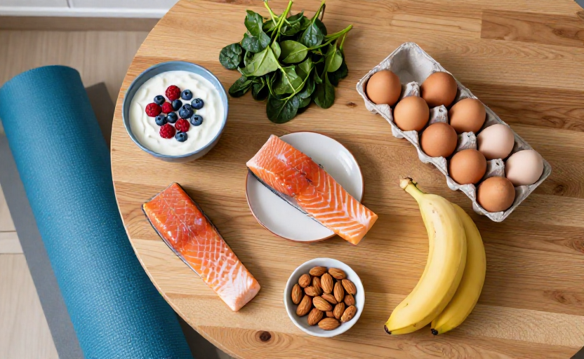 7 foods that help build a stronger core for better balance