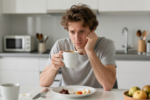 The breakfast habit that accidentally worsens panic attack symptoms