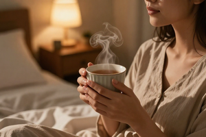 The Nighttime Drink That May Calm Existential Dread Before Bed