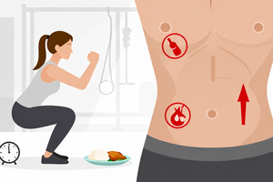 3 signs your pre-workout meal is causing stomach trouble during lifts