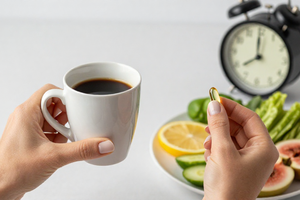 The Morning Habit That Blocks Omega-3 Absorption, According to Experts