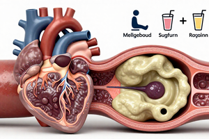 2 common habits that may increase your coronary artery disease risk