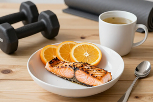 3 Foods That Support Joint Recovery After Frequent Bodyweight Workouts, Per a Dietitian