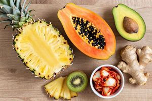 7 foods that naturally boost digestive enzymes, according to dietitians